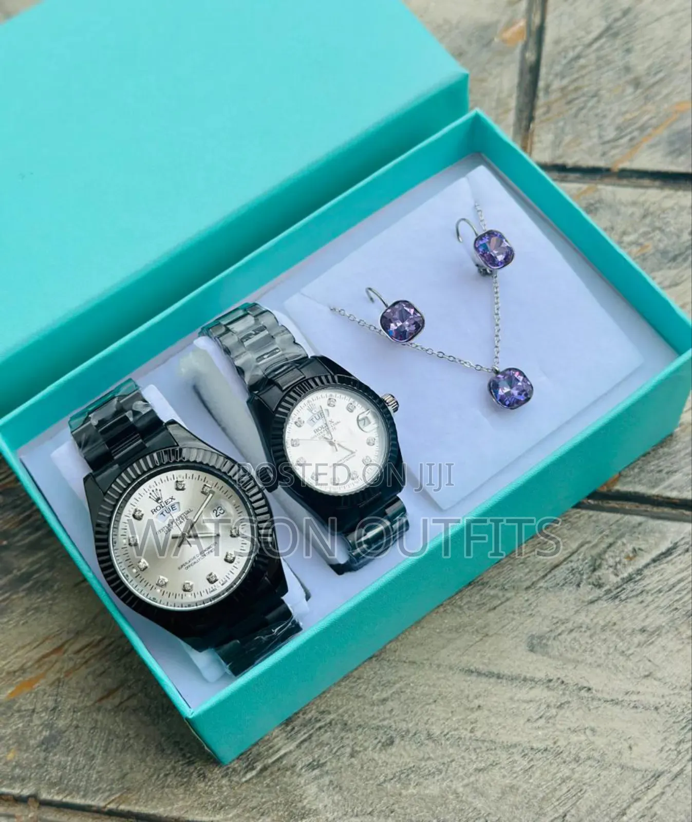 2 Rolex Watches Full Boxed