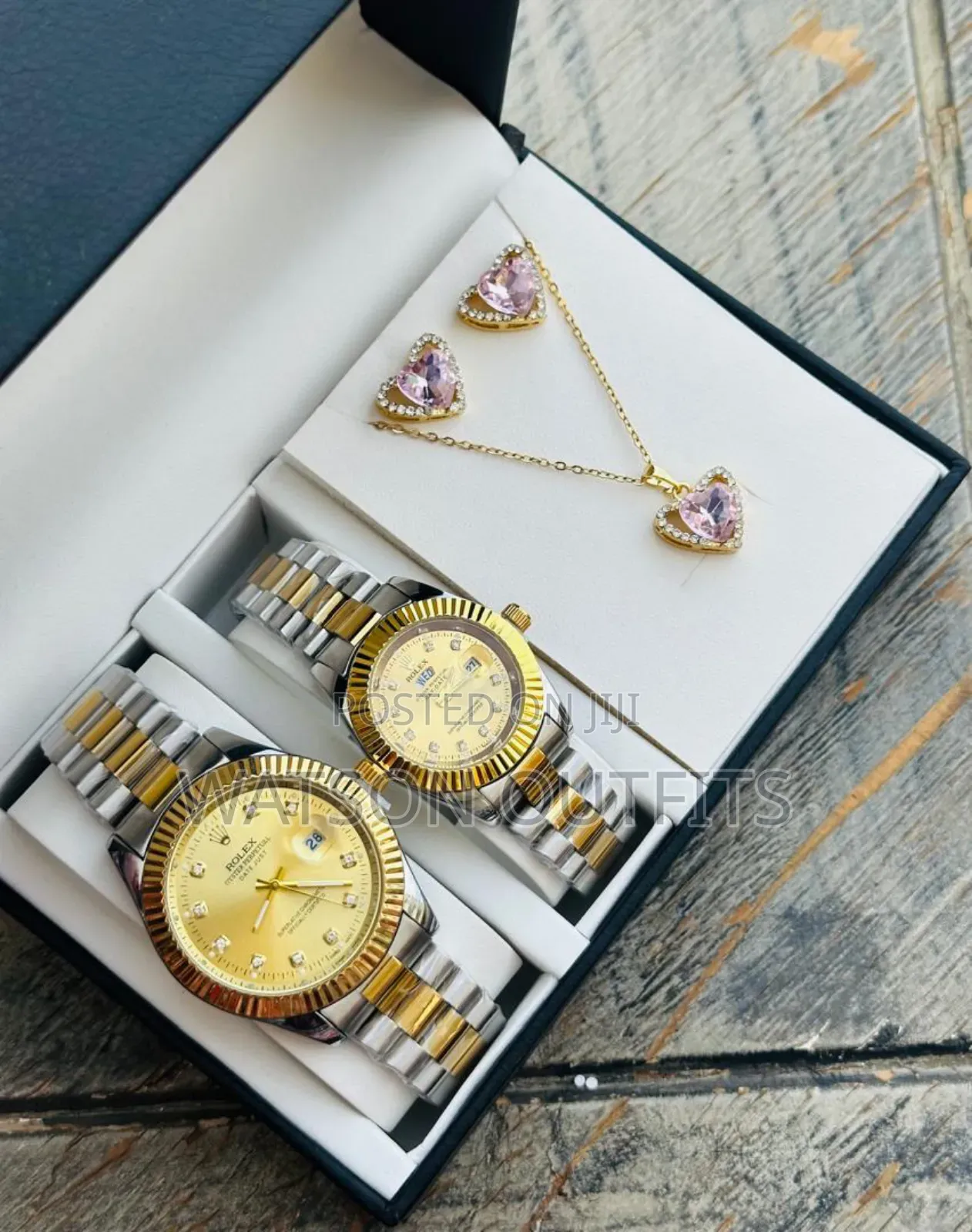 2 Rolex Watches Full Boxed