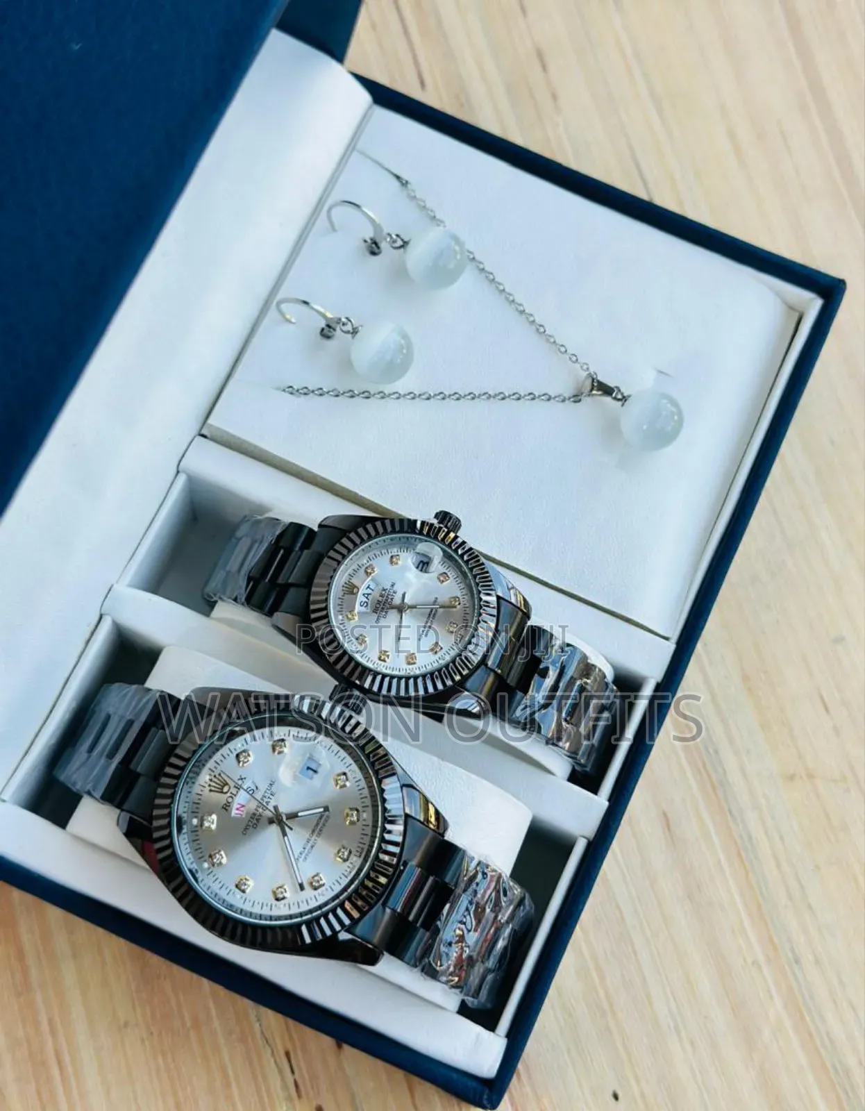 2 Rolex Watches Full Boxed