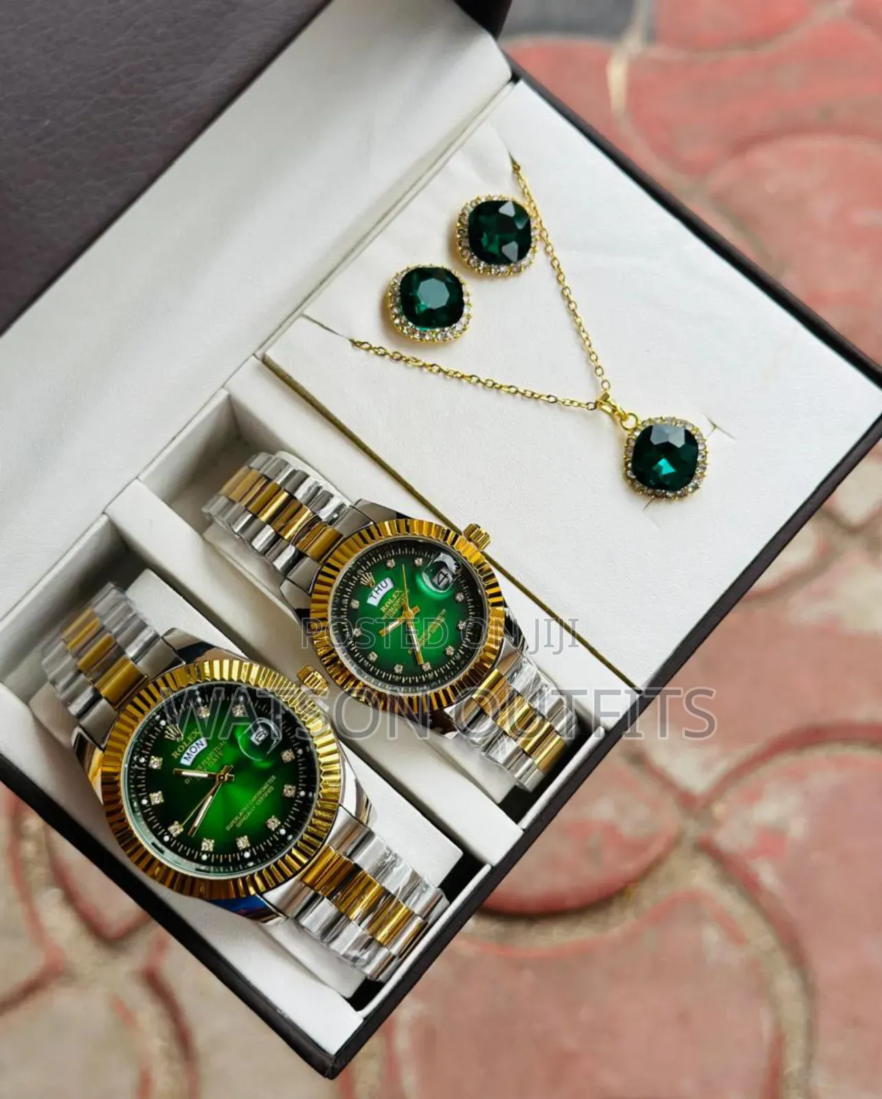 2 Rolex Watches Full Boxed