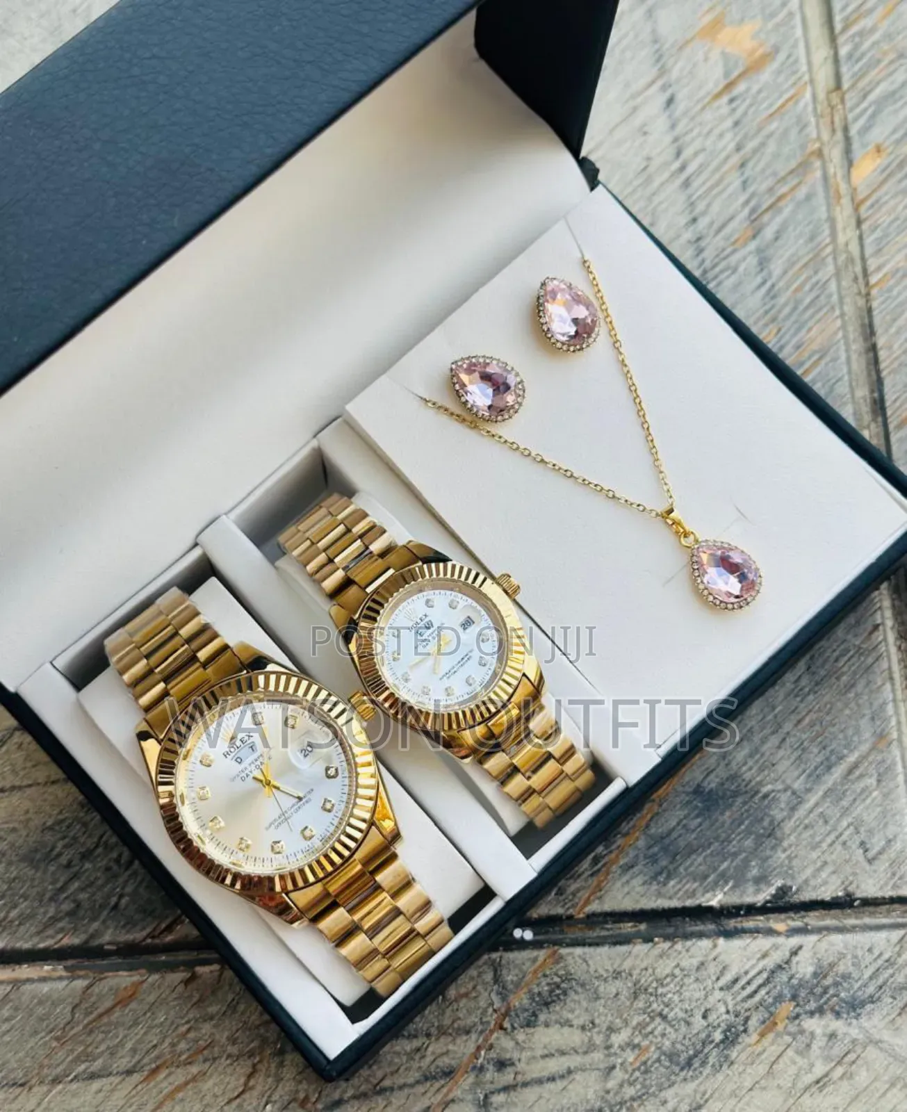 2 Rolex Watches Full Boxed