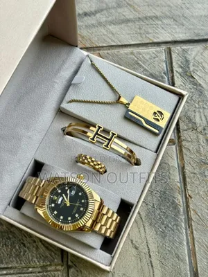 Watches and Its Contents as Shown