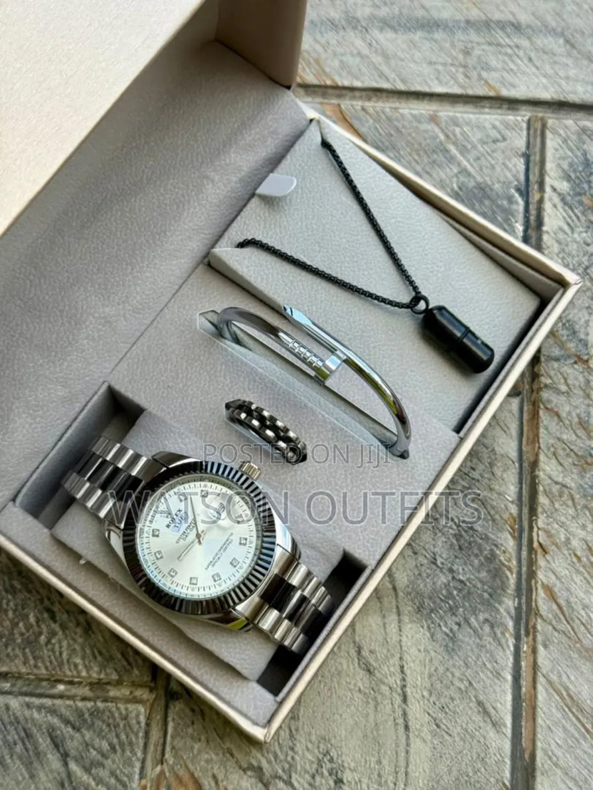 Watches and Its Contents as Shown