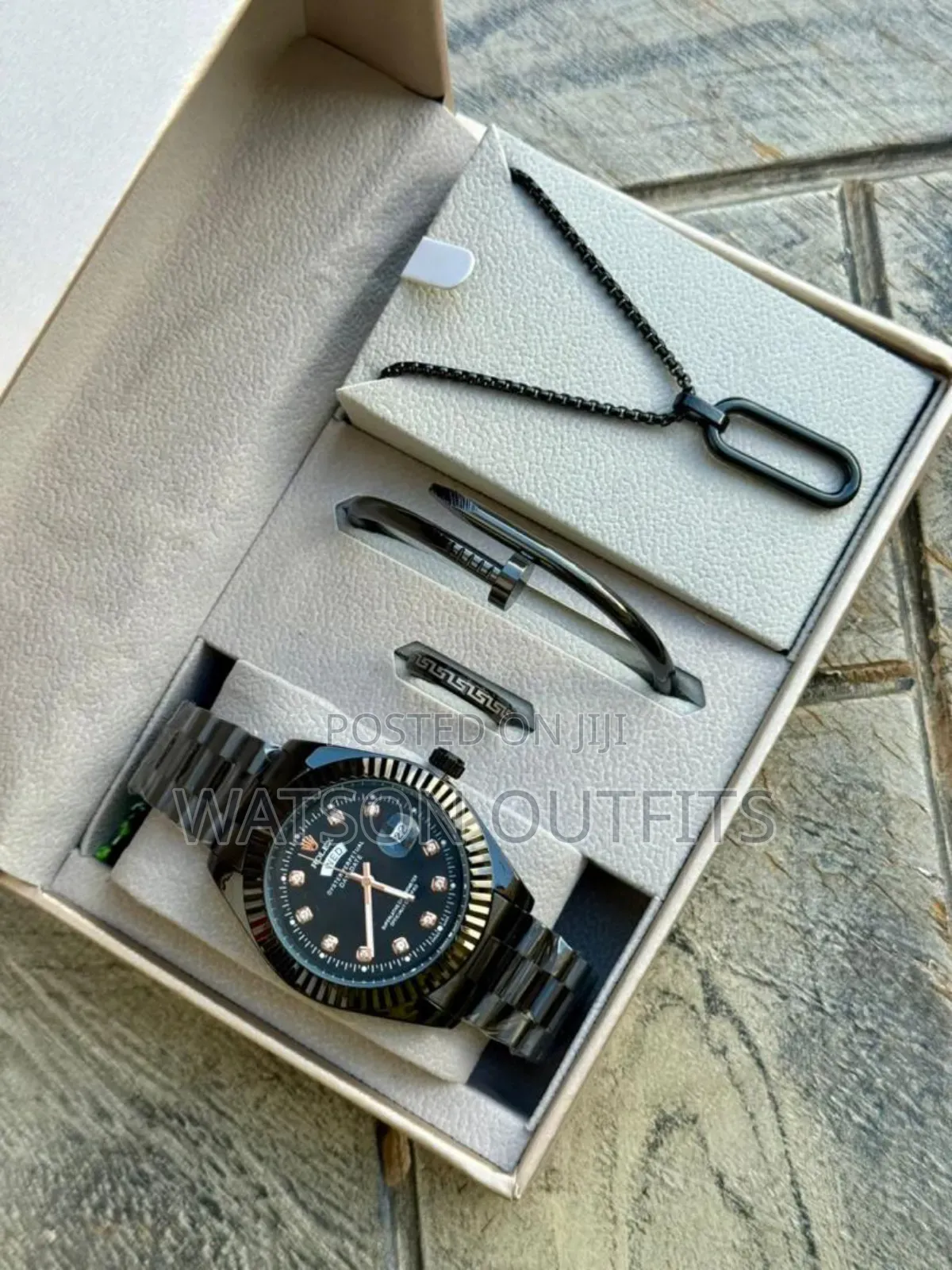 Watches and Its Contents as Shown