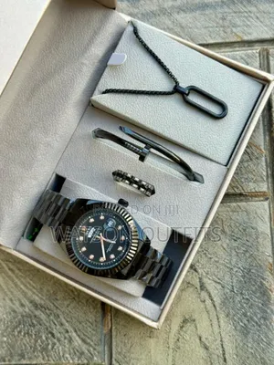 Watches and Its Contents as Shown