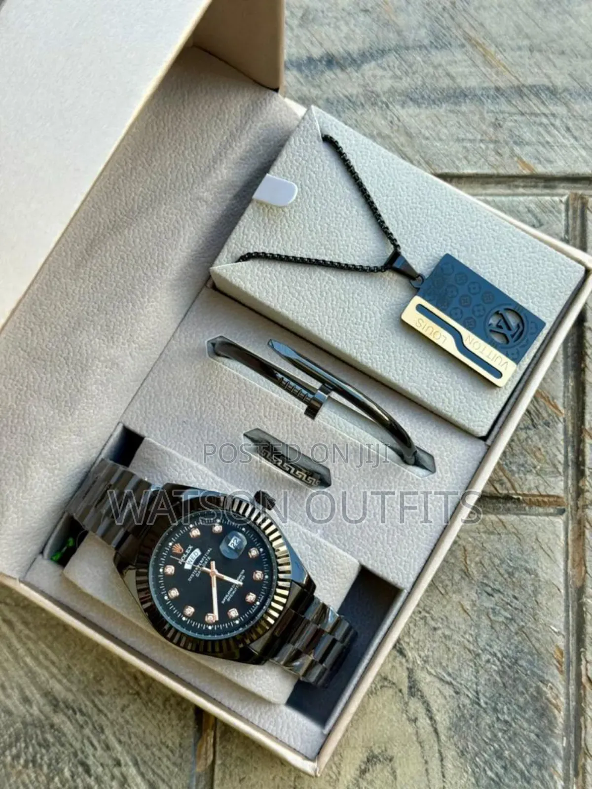 Watches and Its Contents as Shown