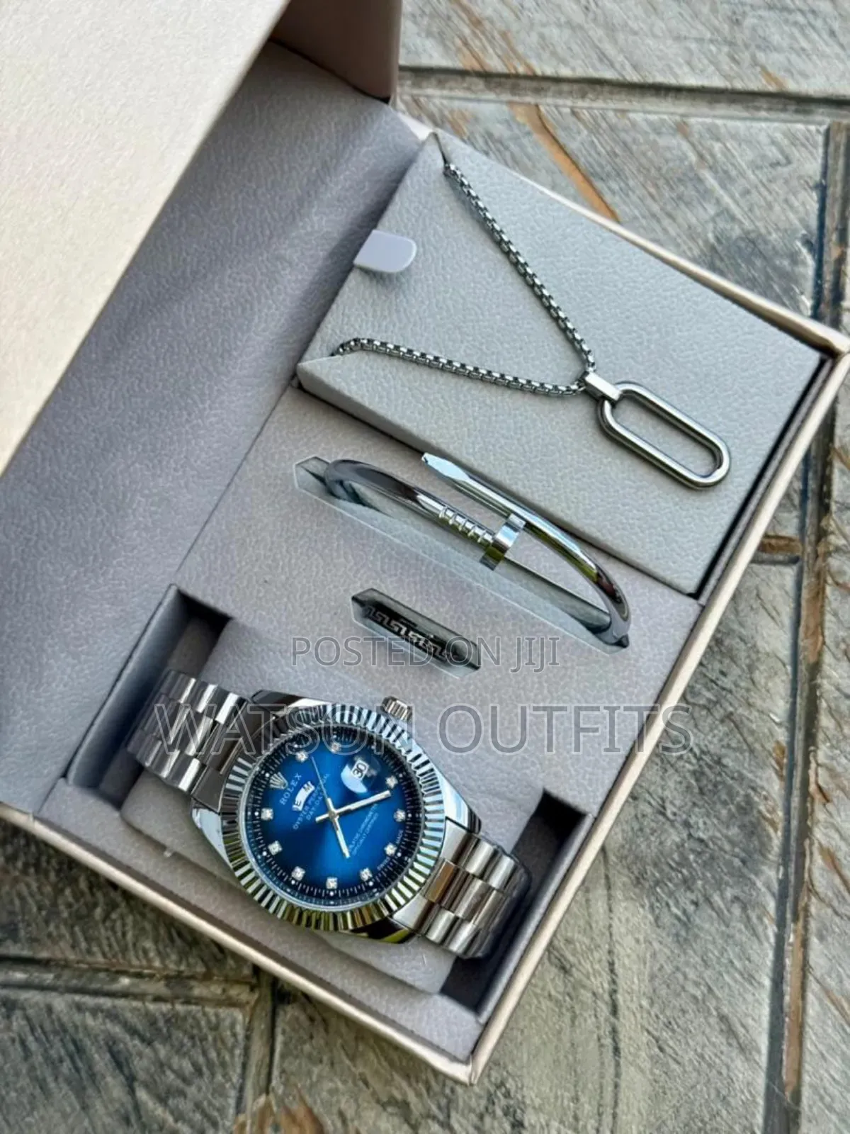 Watches and Its Contents as Shown
