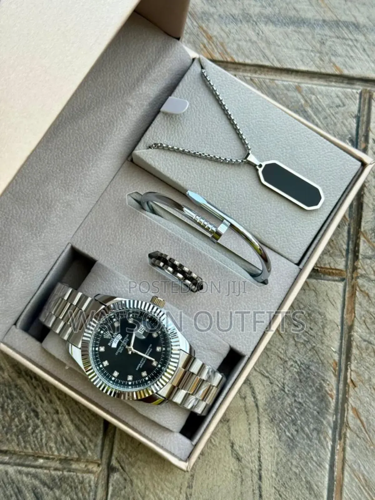 Watches and Its Contents as Shown