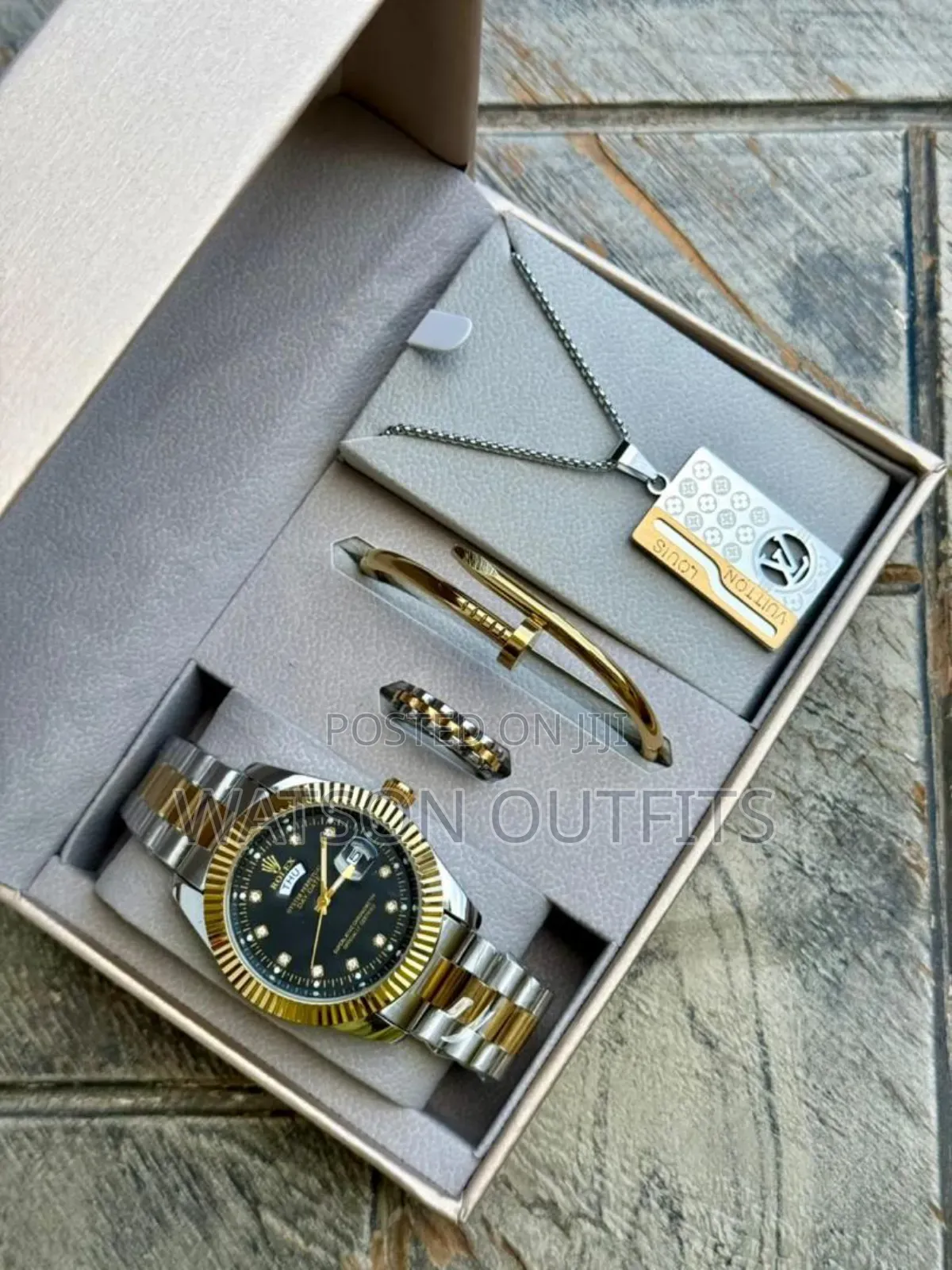 Watches and Its Contents as Shown