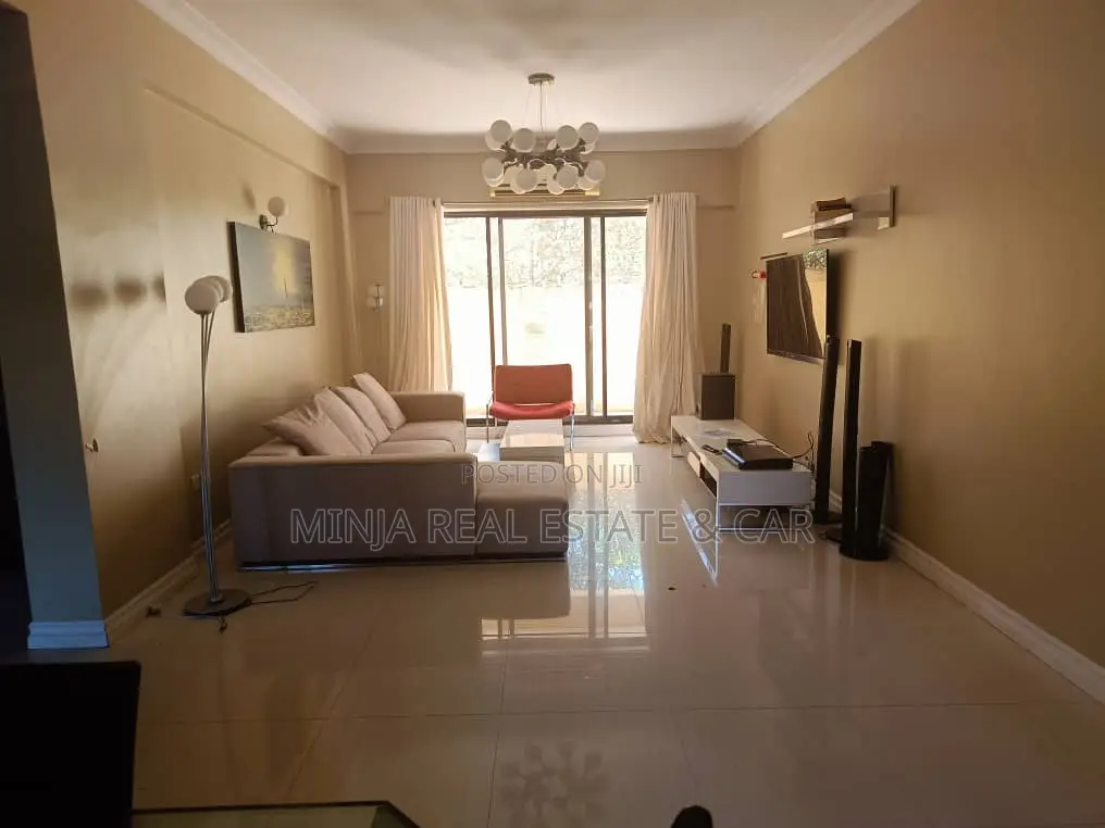 Furnished 3bdrm Apartment in Masaki for rent