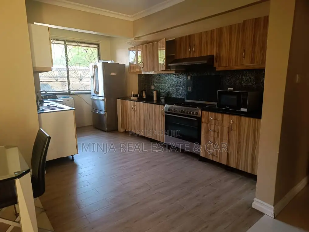 Furnished 3bdrm Apartment in Masaki for rent