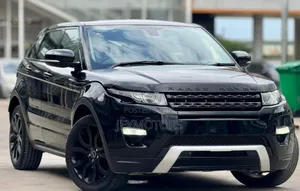 Land Rover Range Rover Evoque 2012 Black