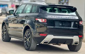 Land Rover Range Rover Evoque 2012 Black