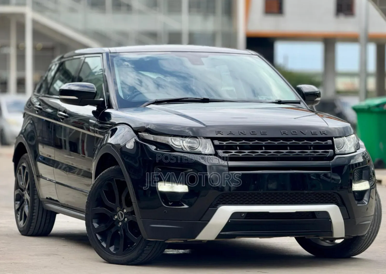 Land Rover Range Rover Evoque 2012 Black