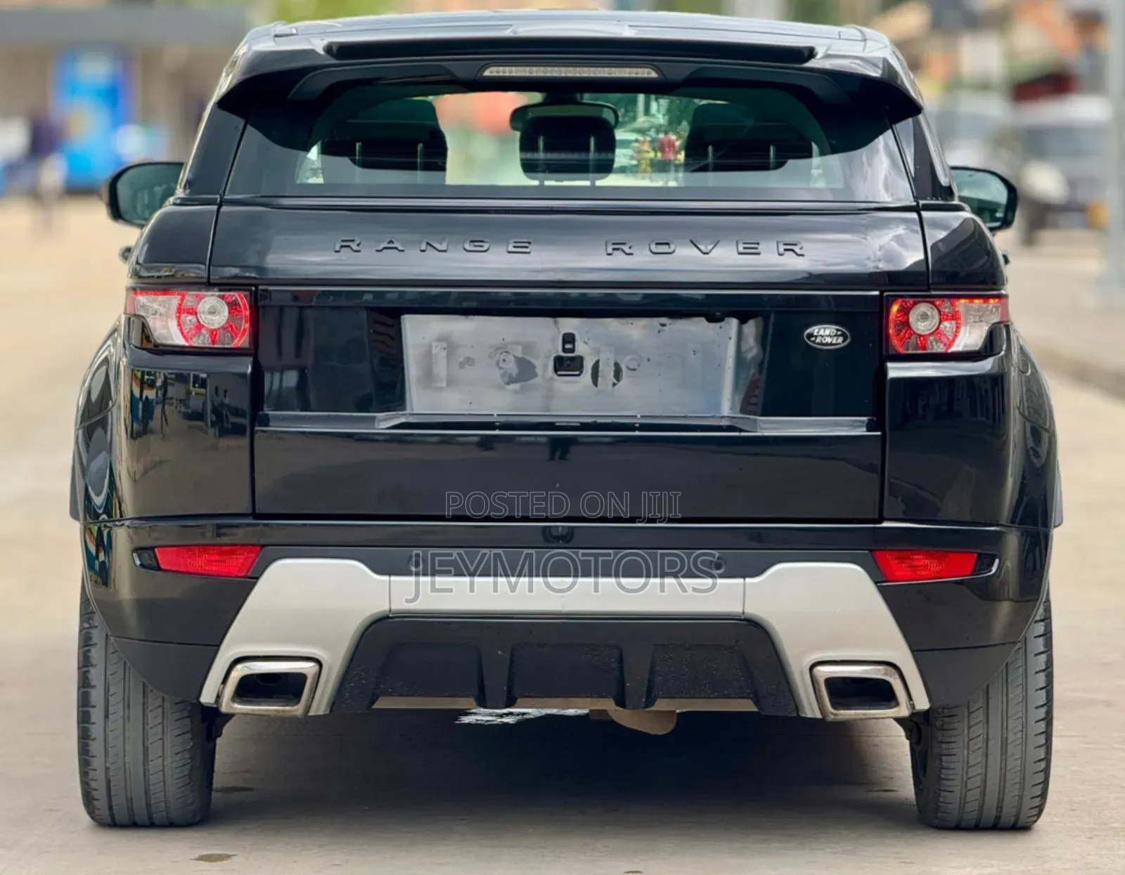 Land Rover Range Rover Evoque 2012 Black