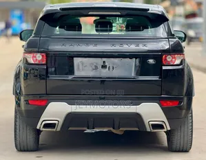 Land Rover Range Rover Evoque 2012 Black