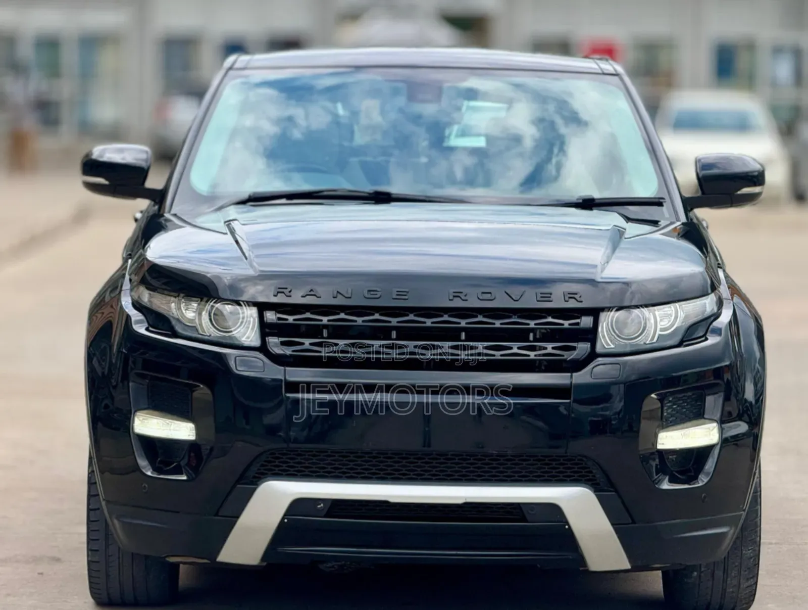 Land Rover Range Rover Evoque 2012 Black