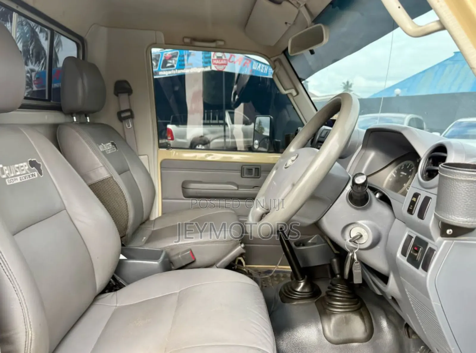 Toyota Land Cruiser 2013 Beige