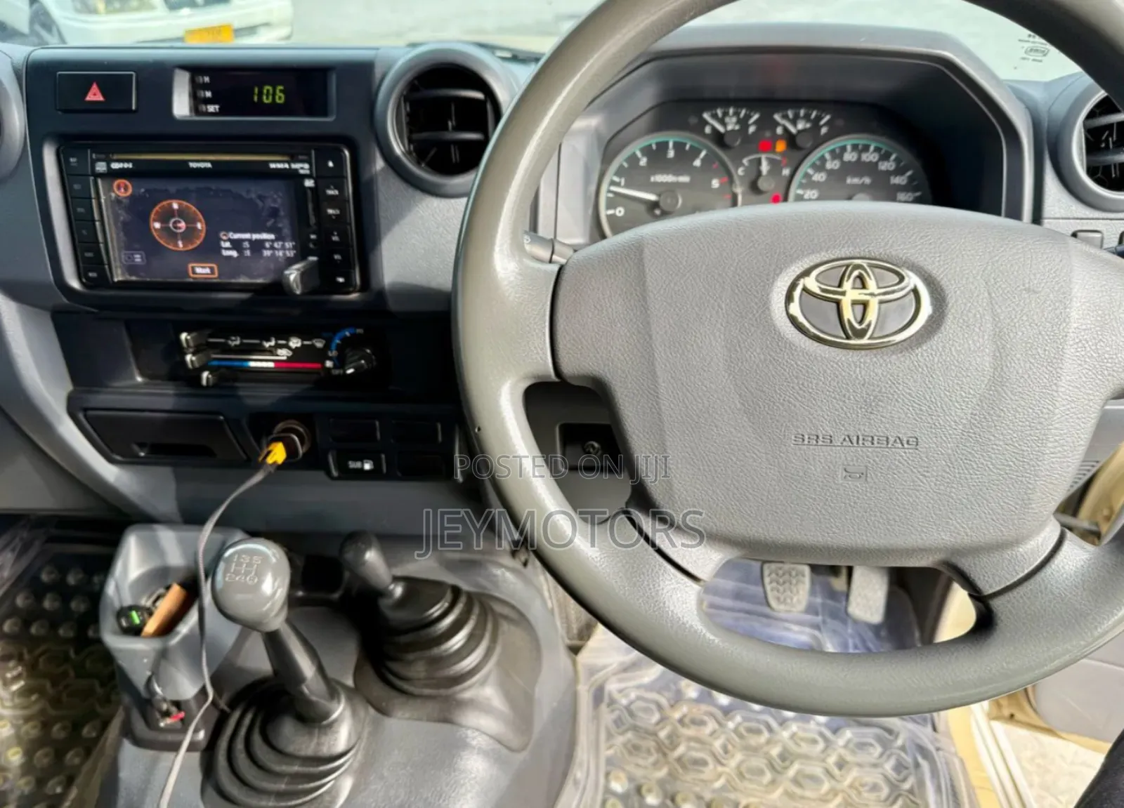 Toyota Land Cruiser 2013 Beige