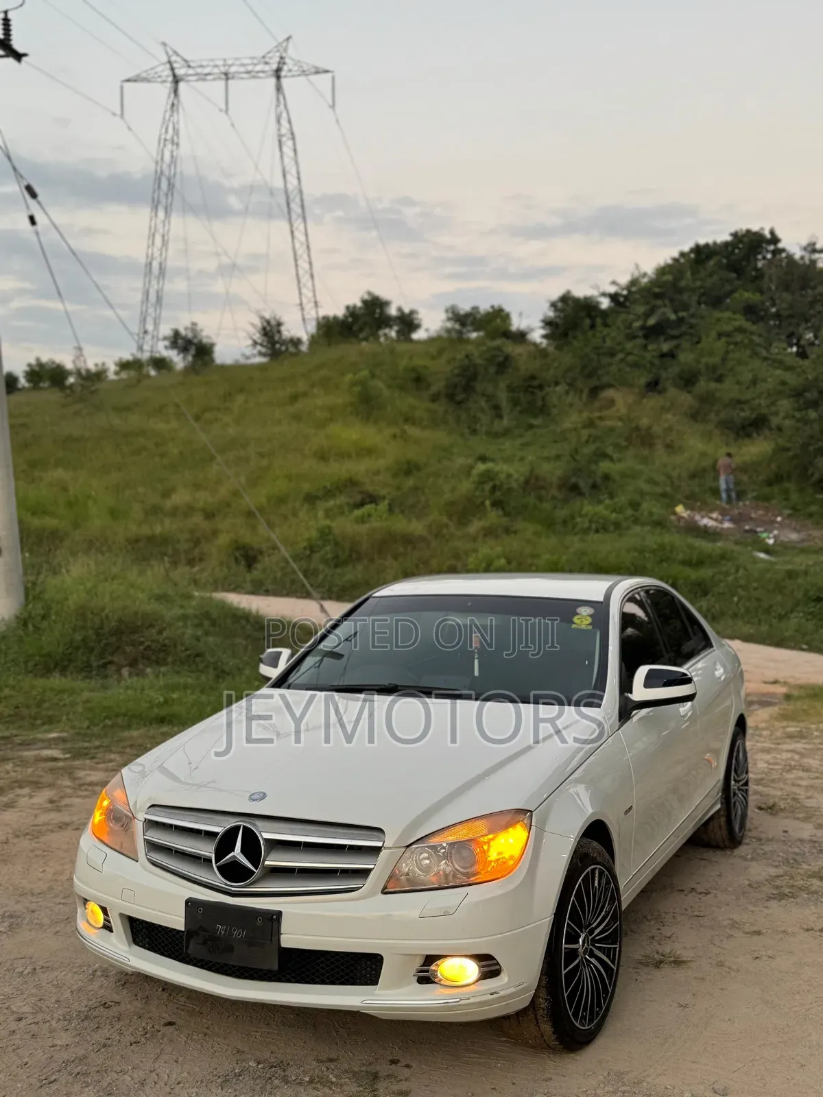 Mercedes-Benz C200 2008 Pearl