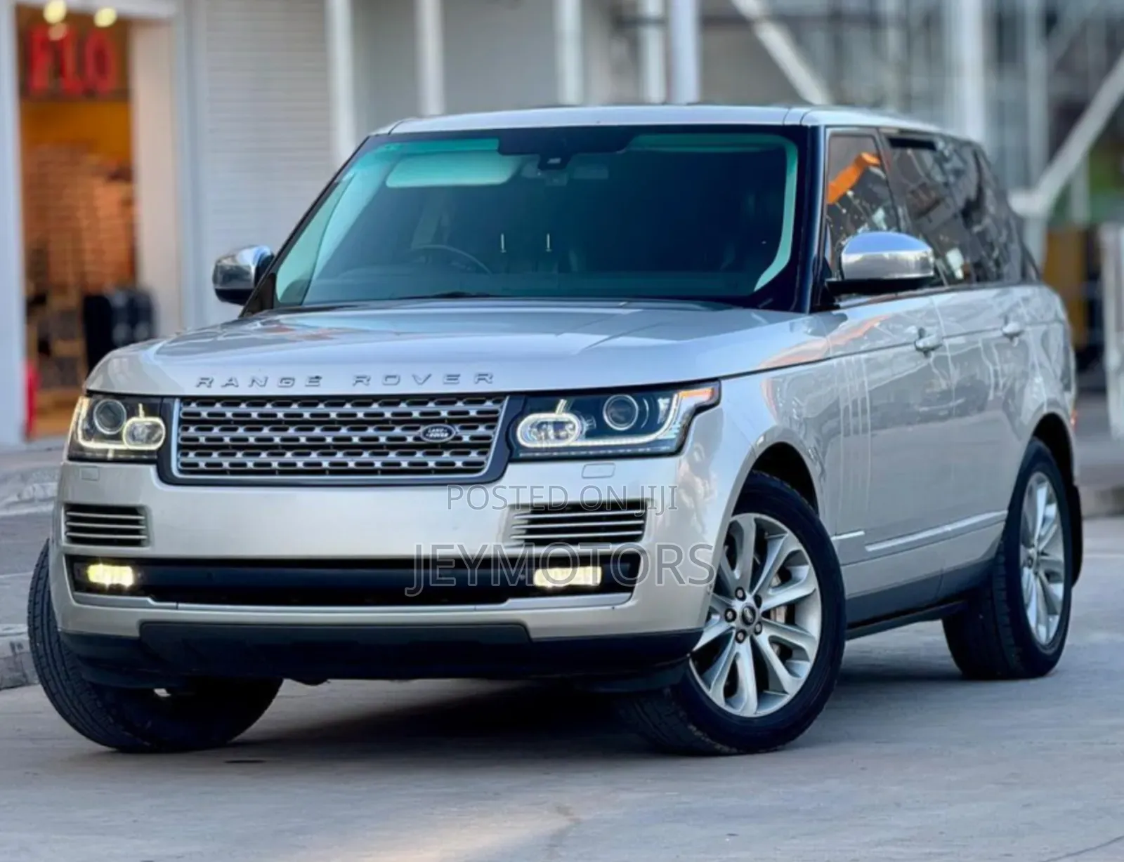 Land Rover Range Rover Vogue 2014 Silver
