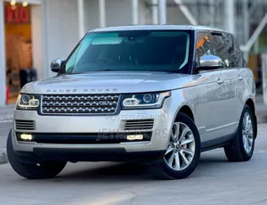 Land Rover Range Rover Vogue 2014 Silver