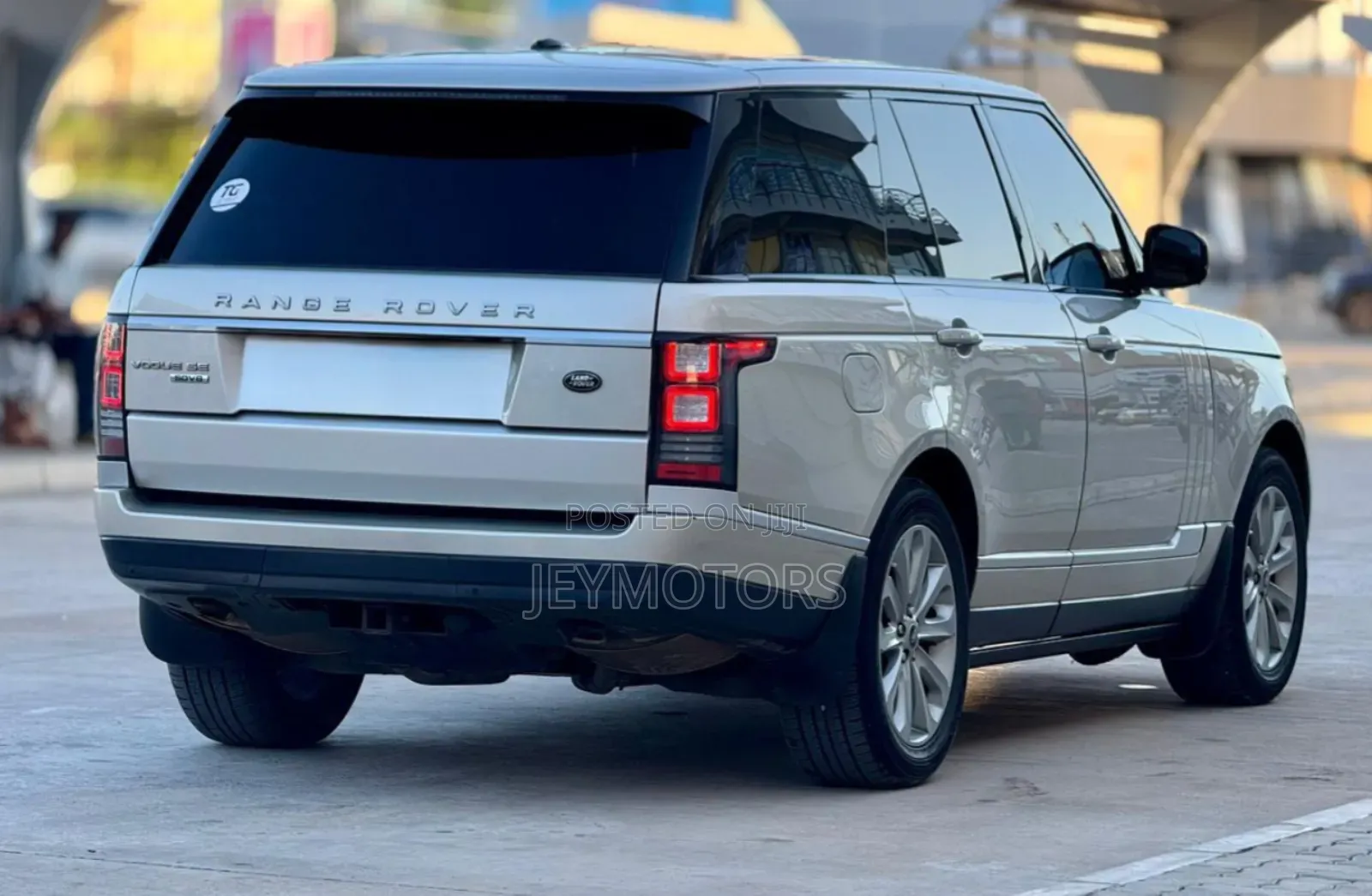 Land Rover Range Rover Vogue 2014 Silver