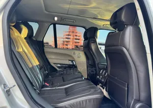 Land Rover Range Rover Vogue 2014 Silver