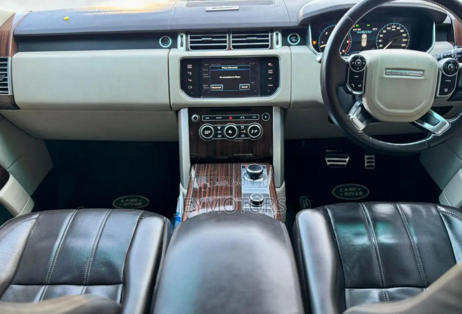 Land Rover Range Rover Vogue 2014 Silver