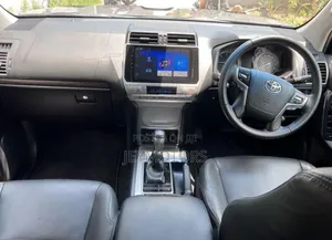 Toyota Land Cruiser Prado 2019 Gray