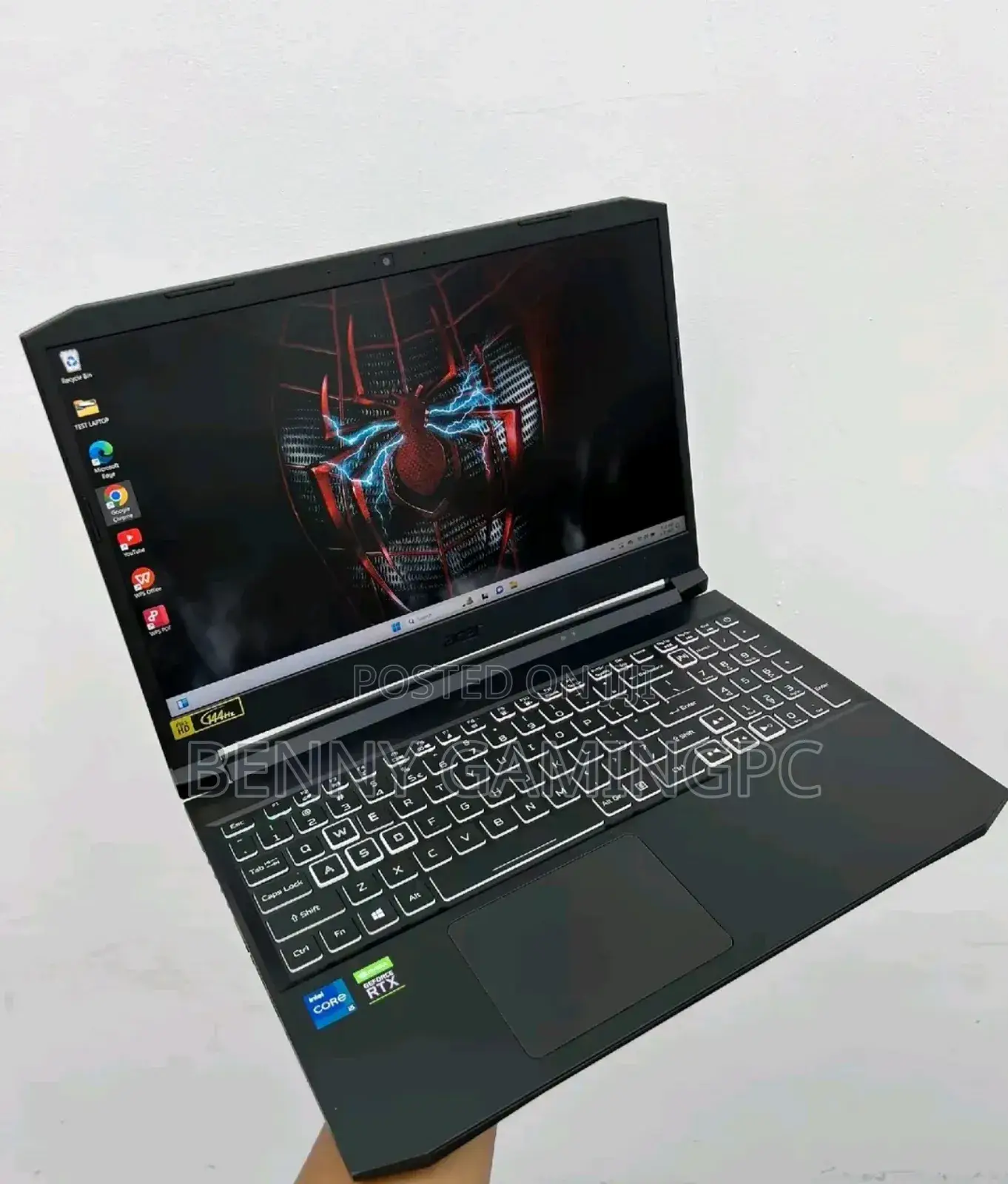 Laptop Acer Nitro 5 16GB Intel Core I9 SSD 512GB