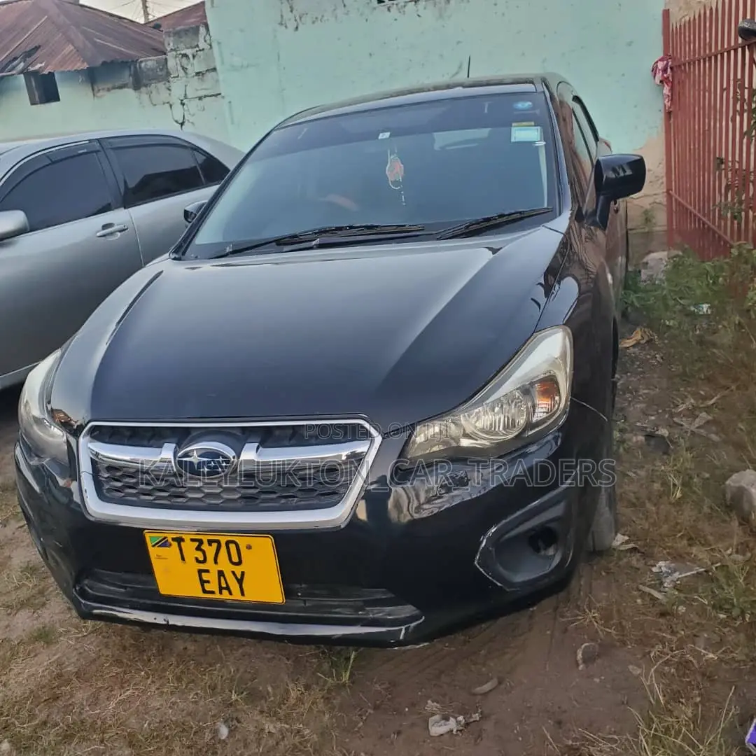 Subaru Impreza 2010 Black