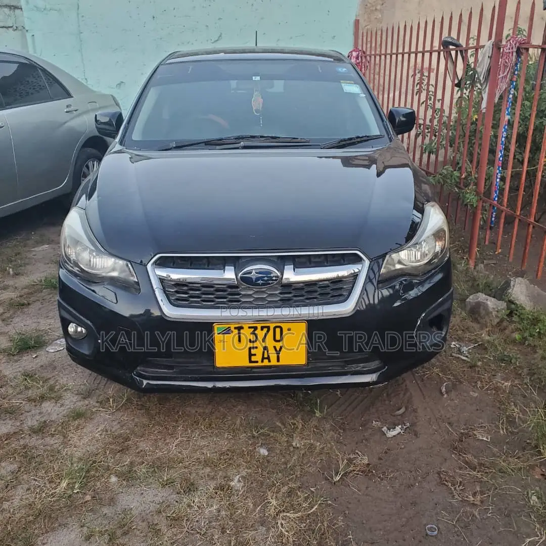Subaru Impreza 2010 Black