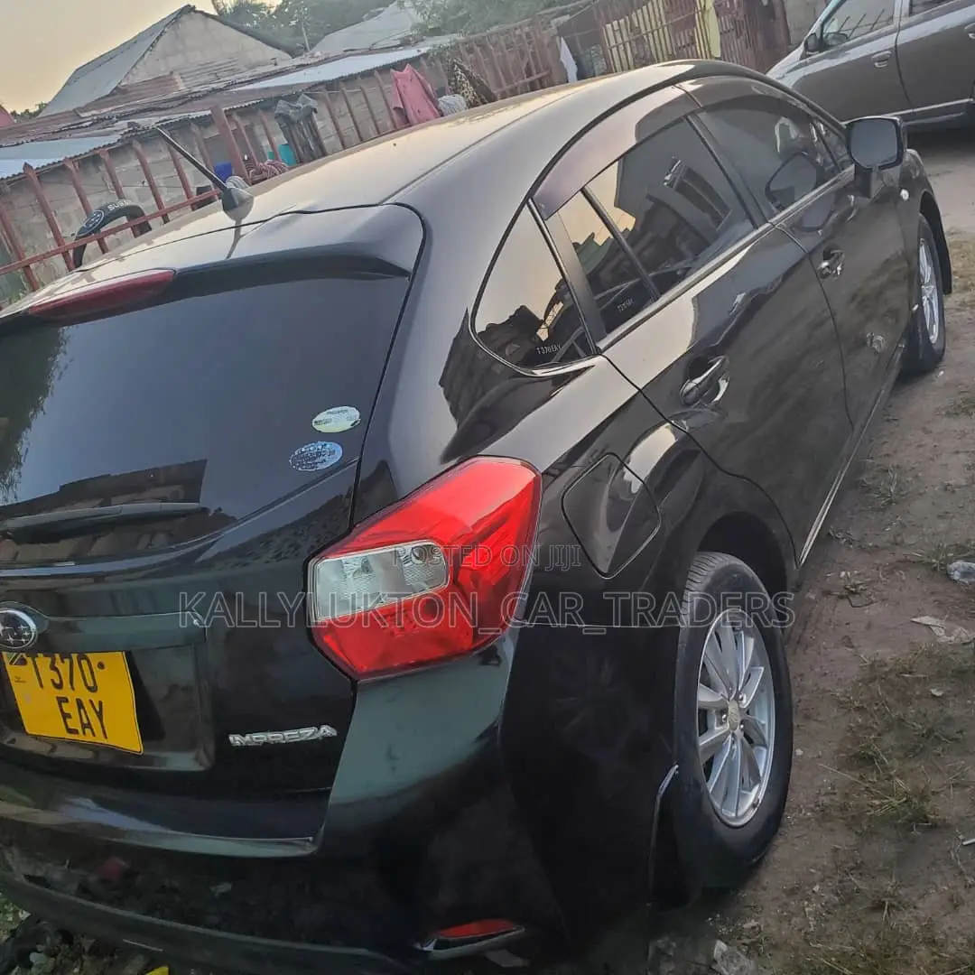 Subaru Impreza 2010 Black