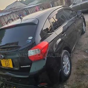 Subaru Impreza 2010 Black