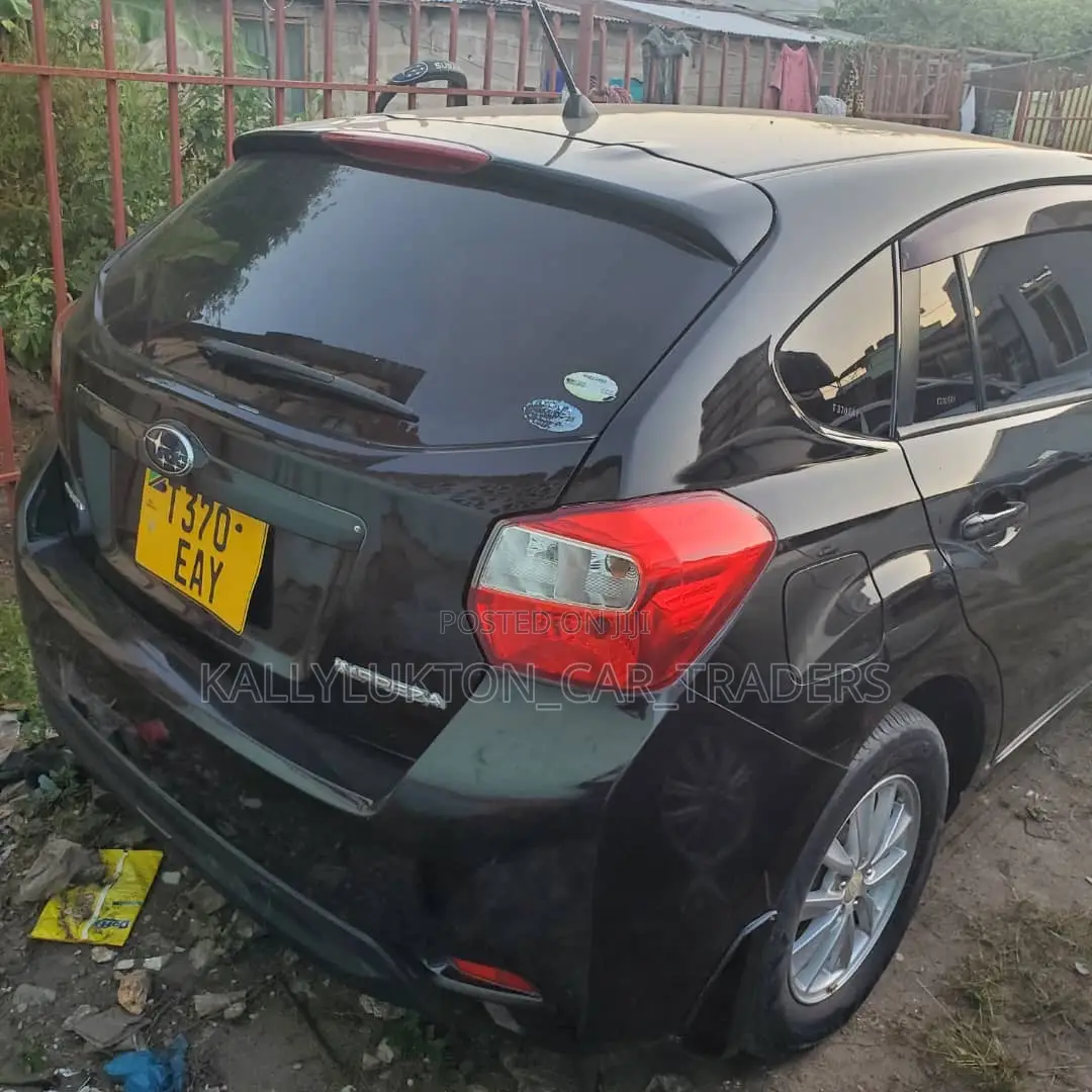 Subaru Impreza 2010 Black