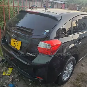 Subaru Impreza 2010 Black