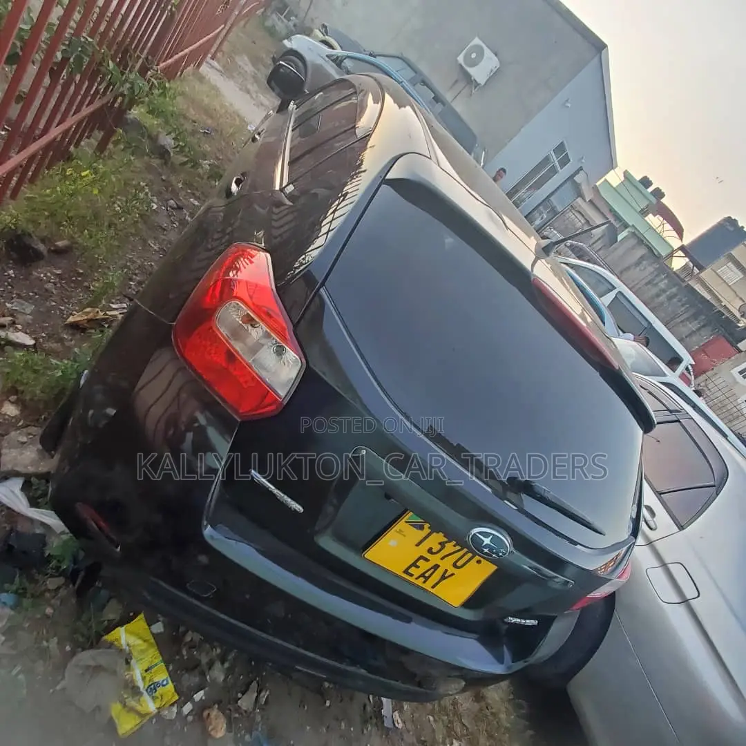 Subaru Impreza 2010 Black