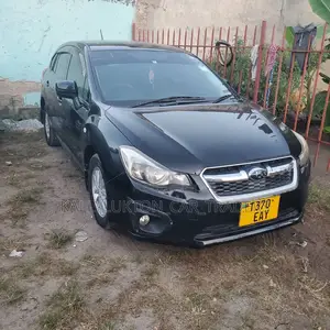 Subaru Impreza 2010 Black