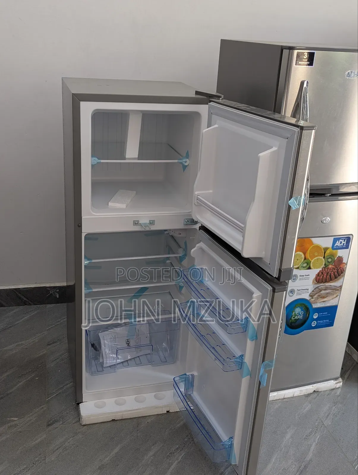 Fridge Kubwa Kwa Matumizii Ya Nyumbani Warranty 2years
