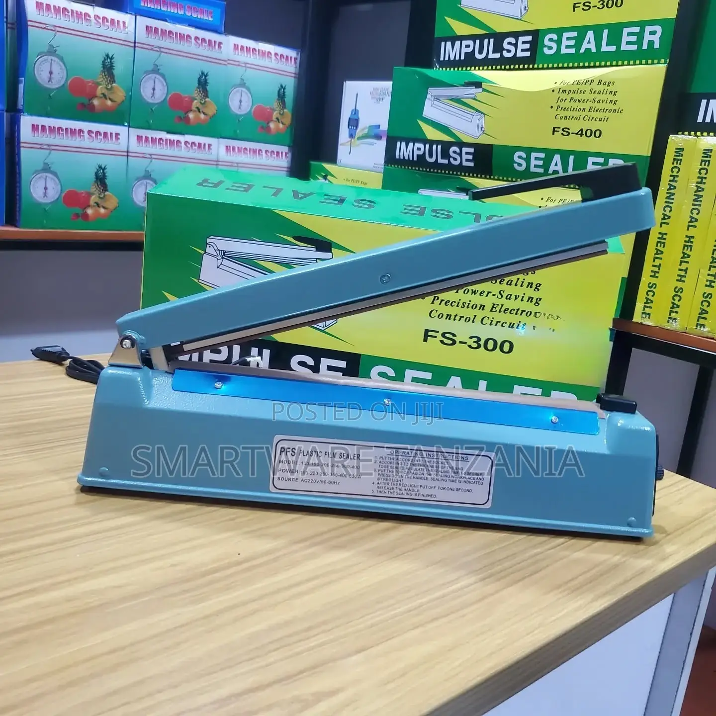 300mm Impulse Sealer Machine, Plastic Bag Sealing Machine