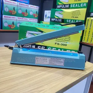 300mm Impulse Sealer Machine, Plastic Bag Sealing Machine