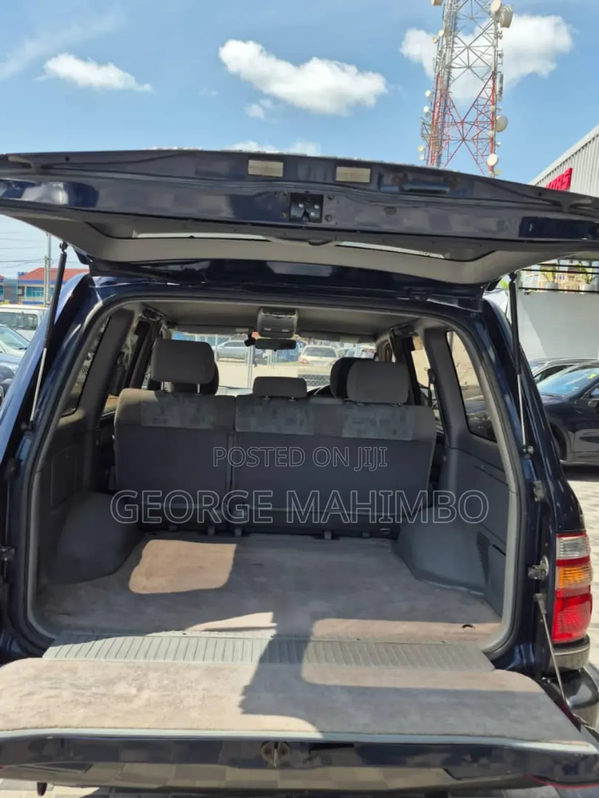 Toyota Land Cruiser 2004 Black