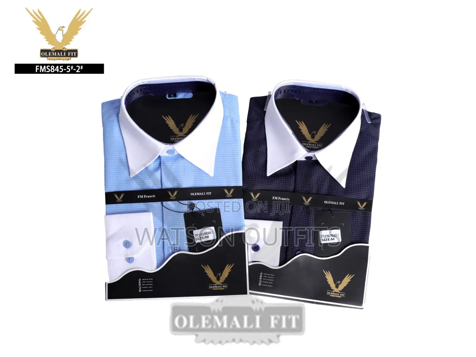 Olemali Fit Men's Original Shirts