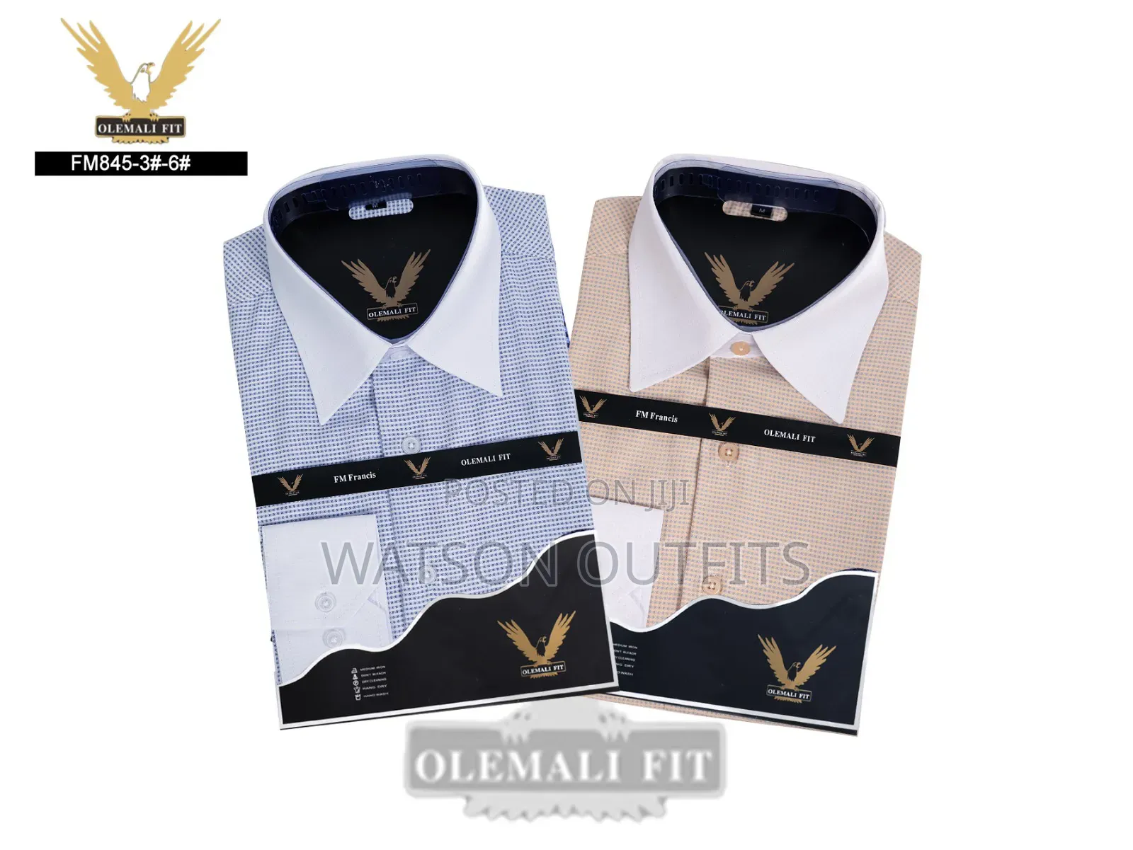 Olemali Fit Men's Original Shirts