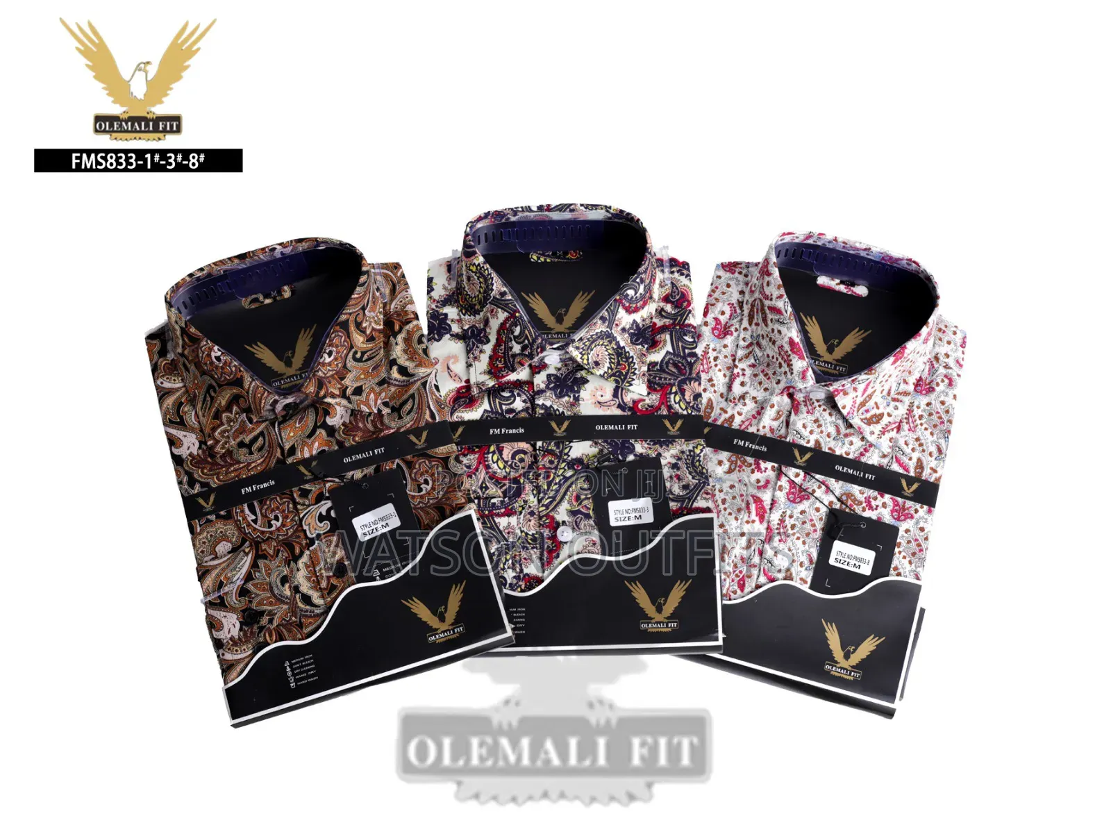 Olemali Fit Men's Original Shirts