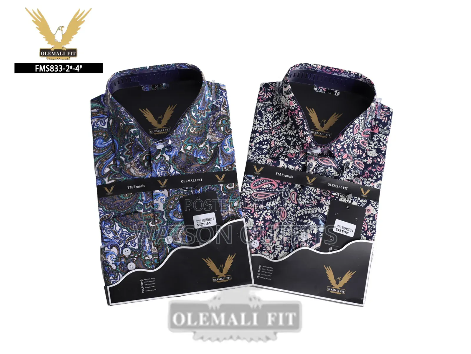 Olemali Fit Men's Original Shirts