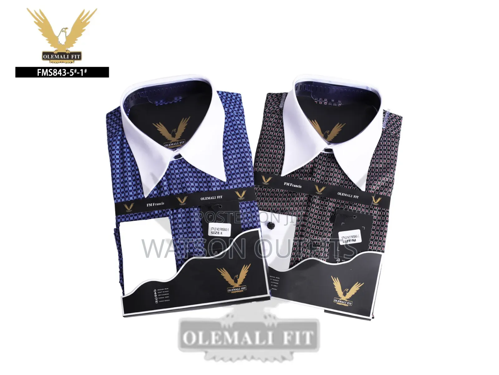 Olemali Fit Men's Original Shirts