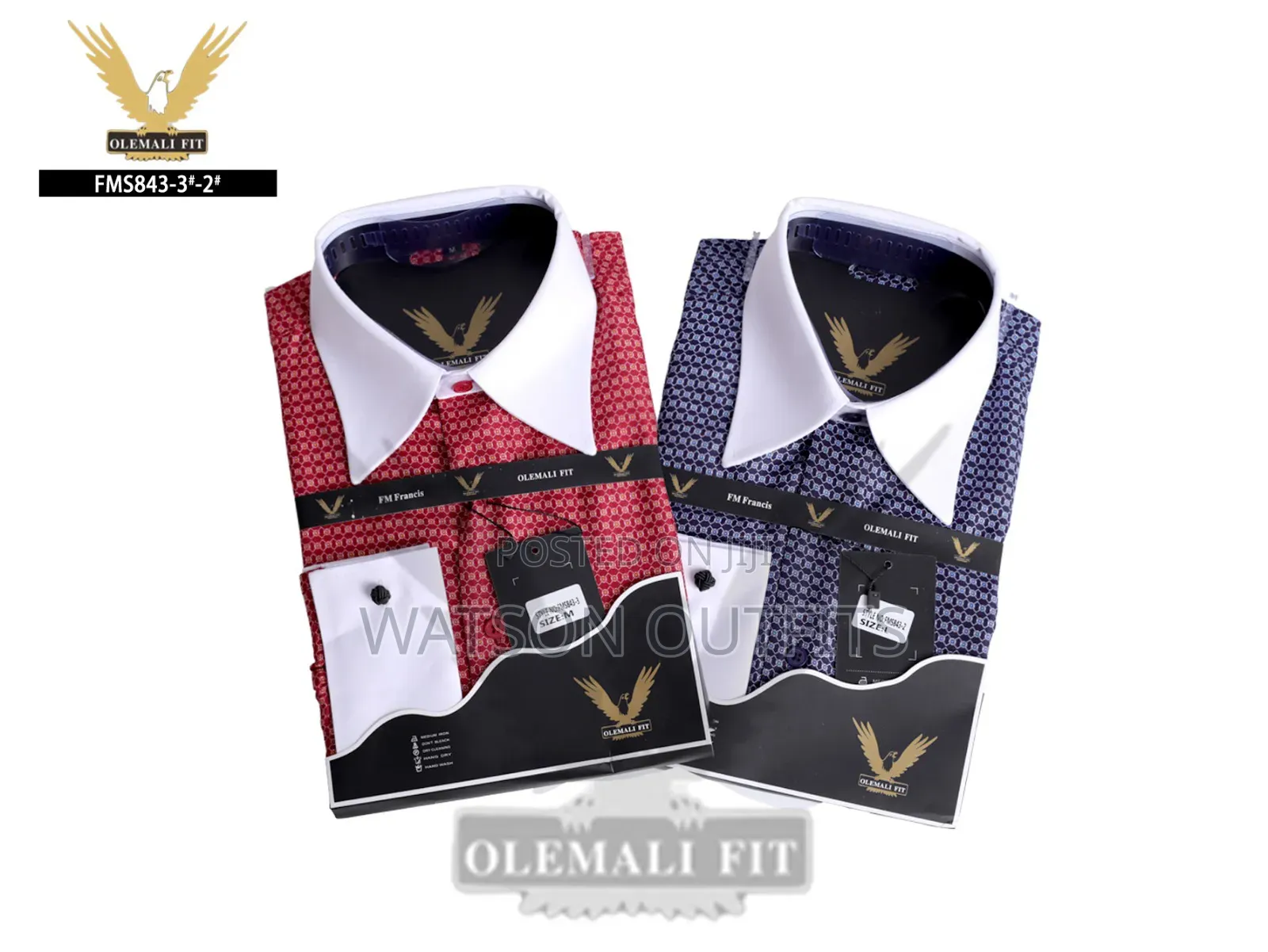 Olemali Fit Men's Original Shirts