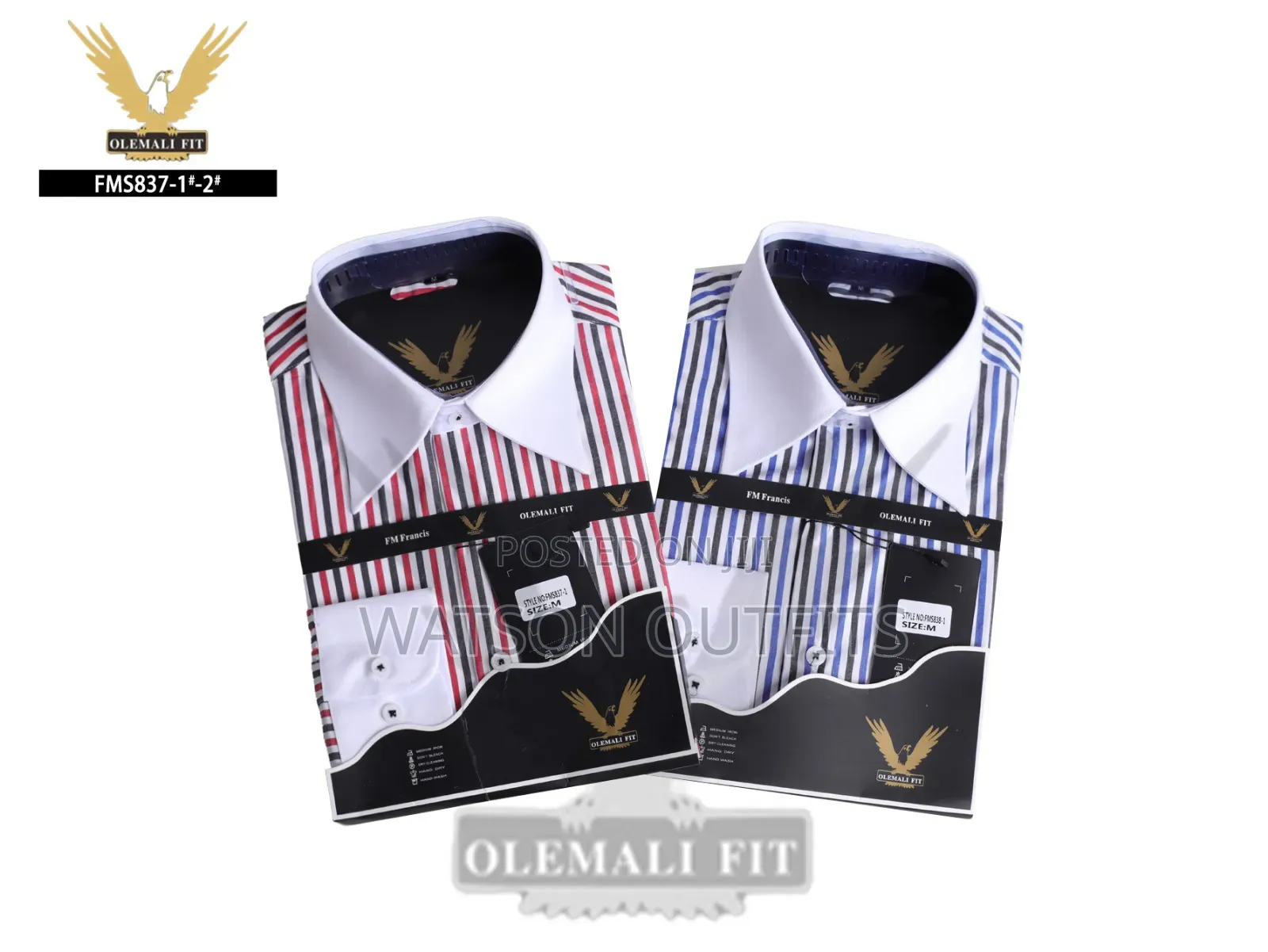 Olemali Fit Men's Original Shirts